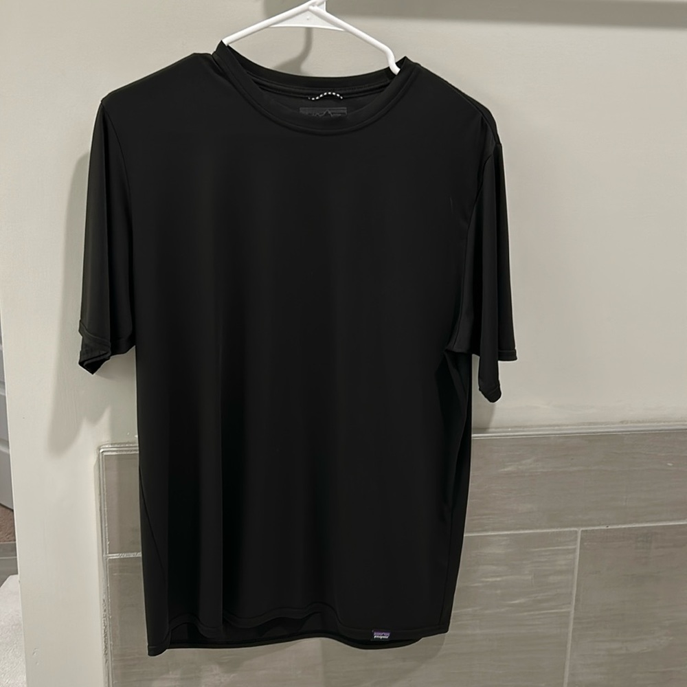 Patagonia Black Athletic T